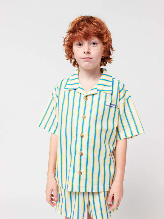 Yellow Stripes Loungewear Set