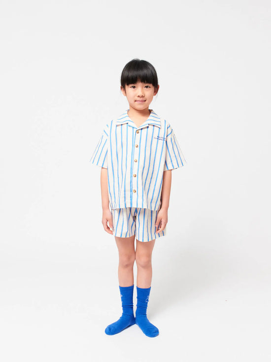 Load image into Gallery viewer, Blue Stripes Loungewear Set

