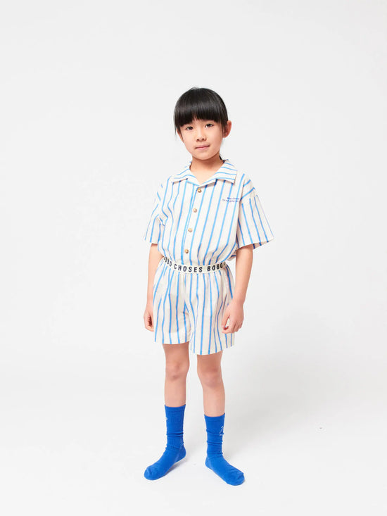 Load image into Gallery viewer, Blue Stripes Loungewear Set
