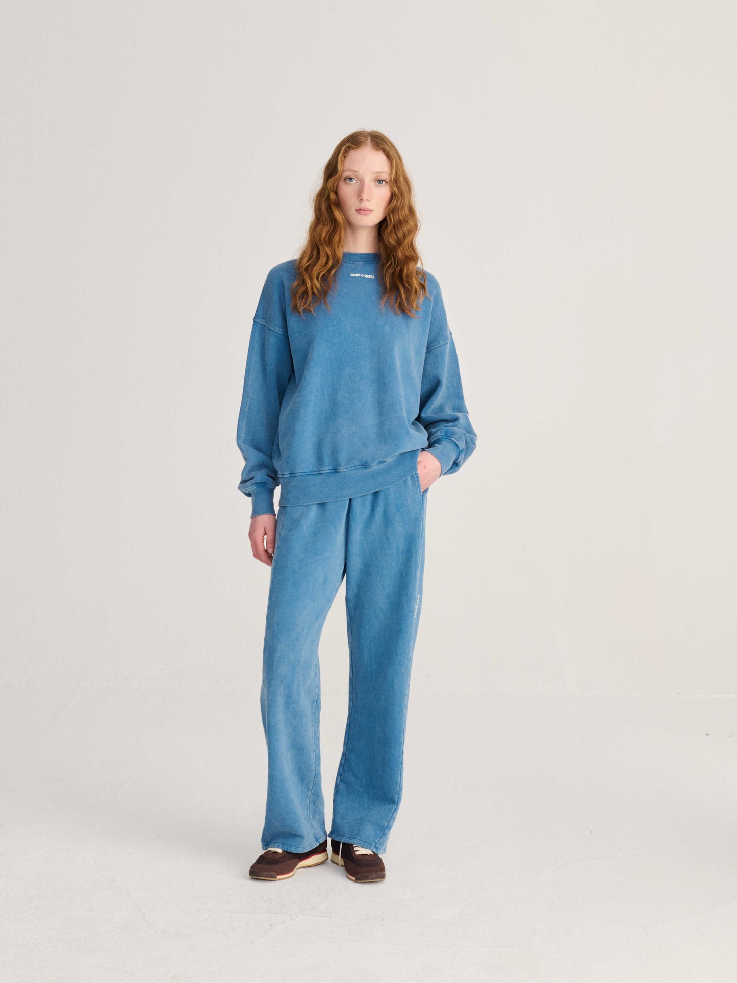 Blue Ease Sweatshirt
