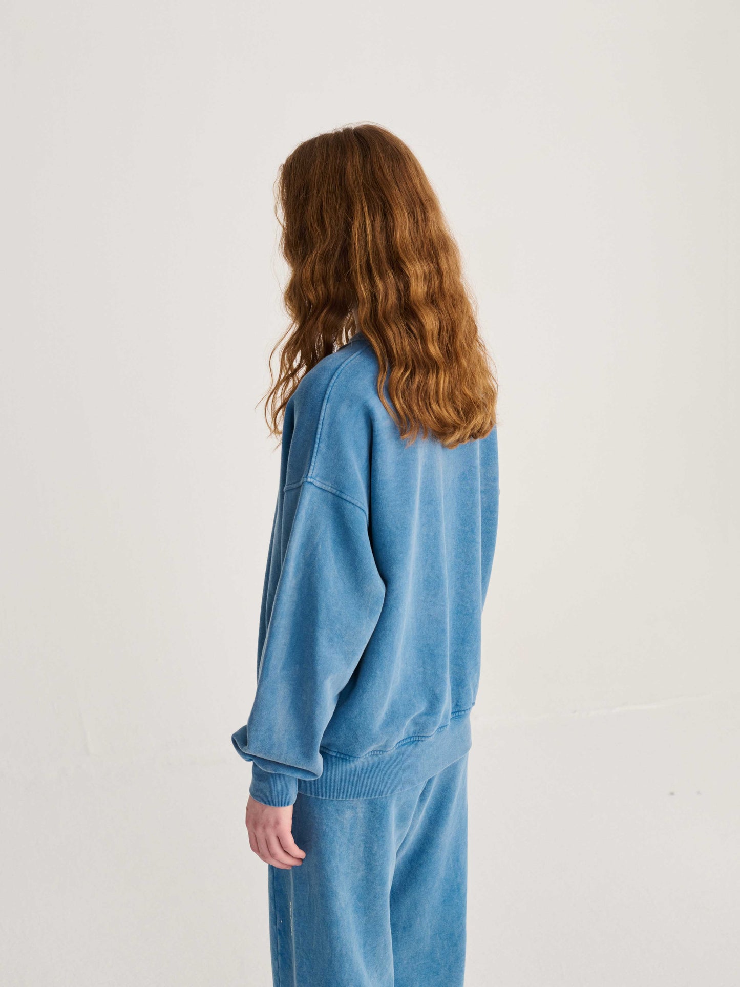 Blue Ease Sweatshirt