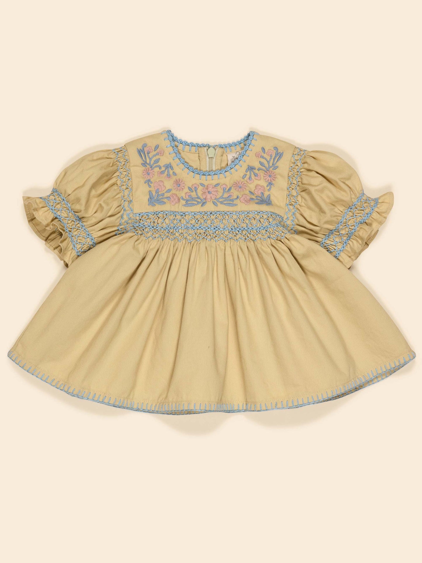 Baby Dora Blouse - Cloud