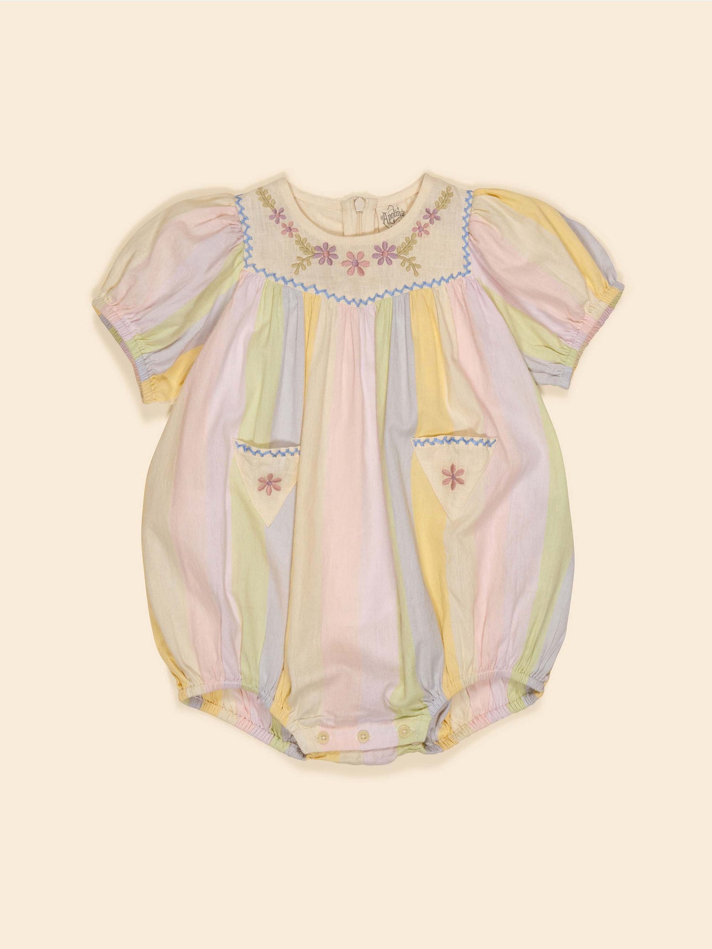 Baby Kiki Bubble - Painters Stripe
