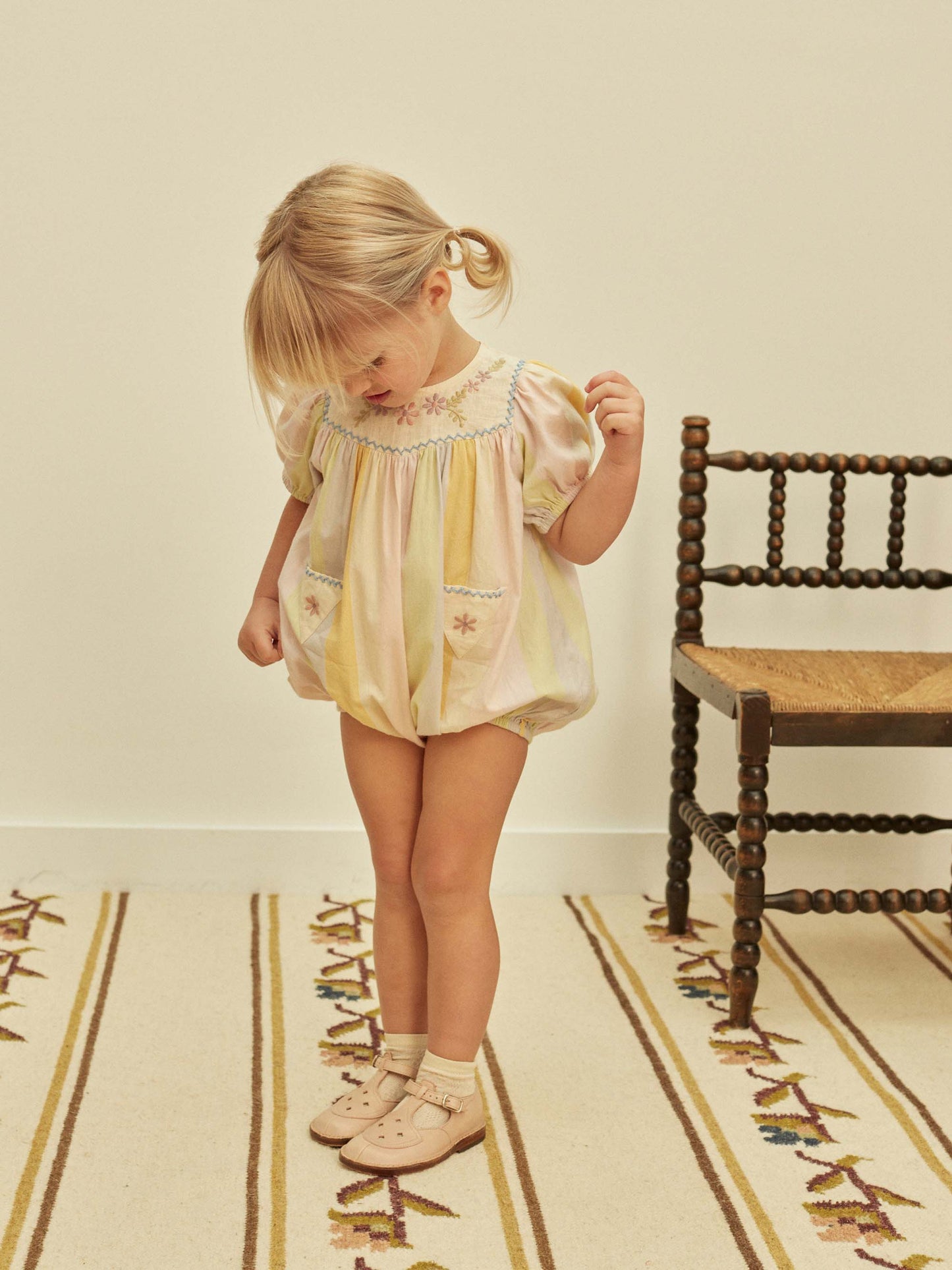 Baby Kiki Bubble - Painters Stripe