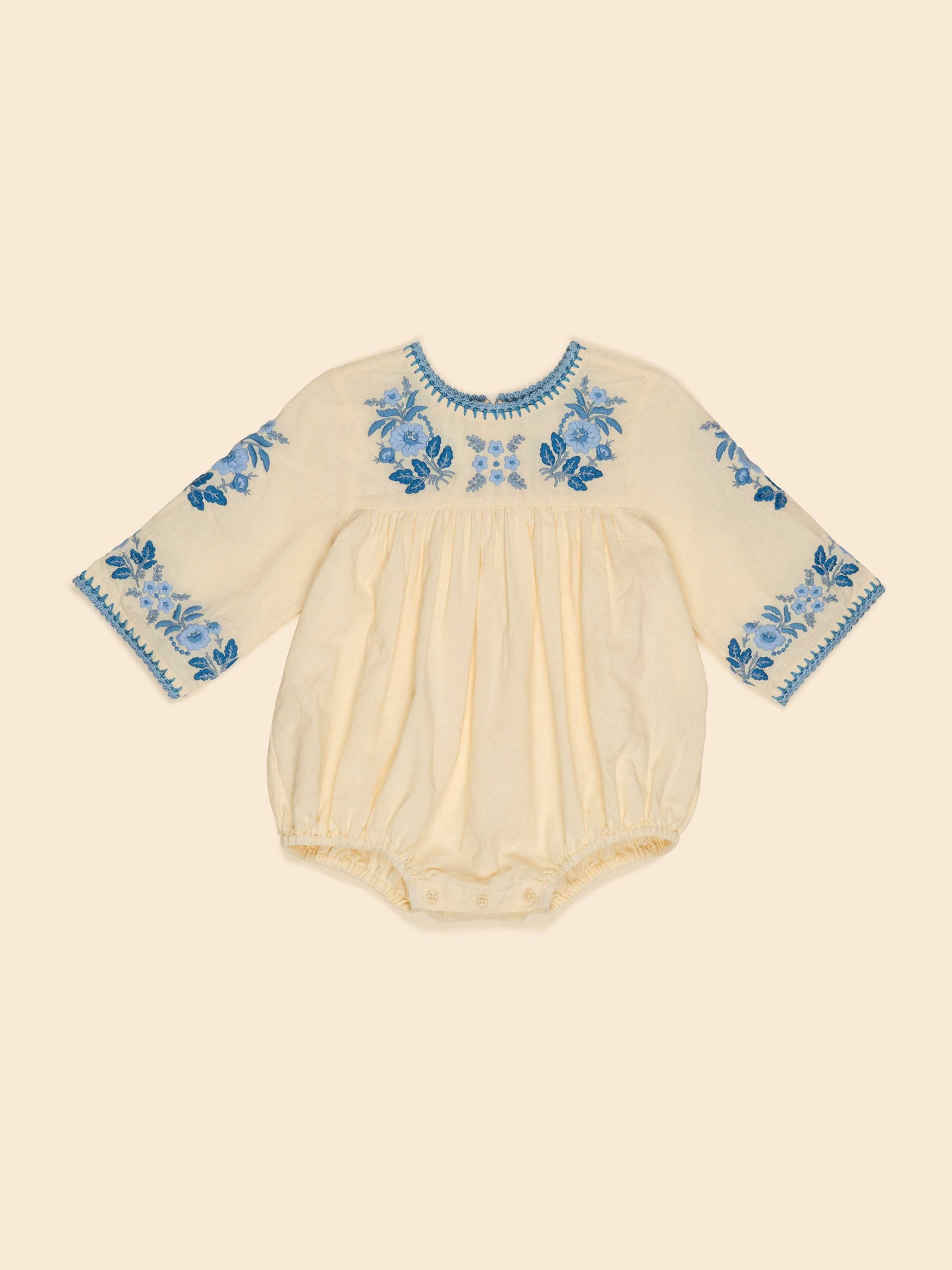 Cream Stevie Romper