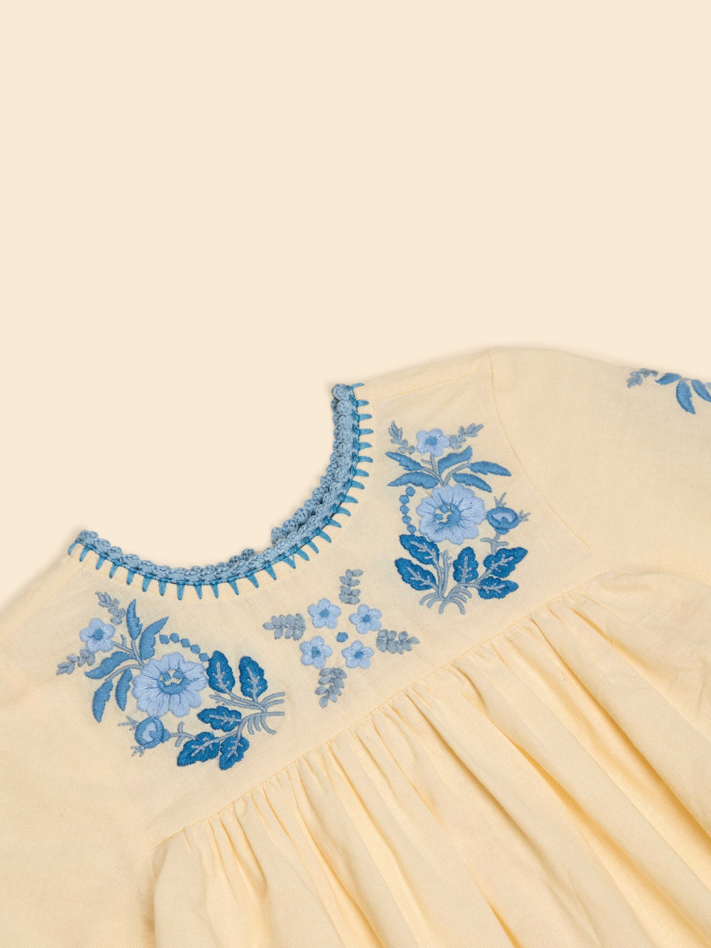 Cream Stevie Romper