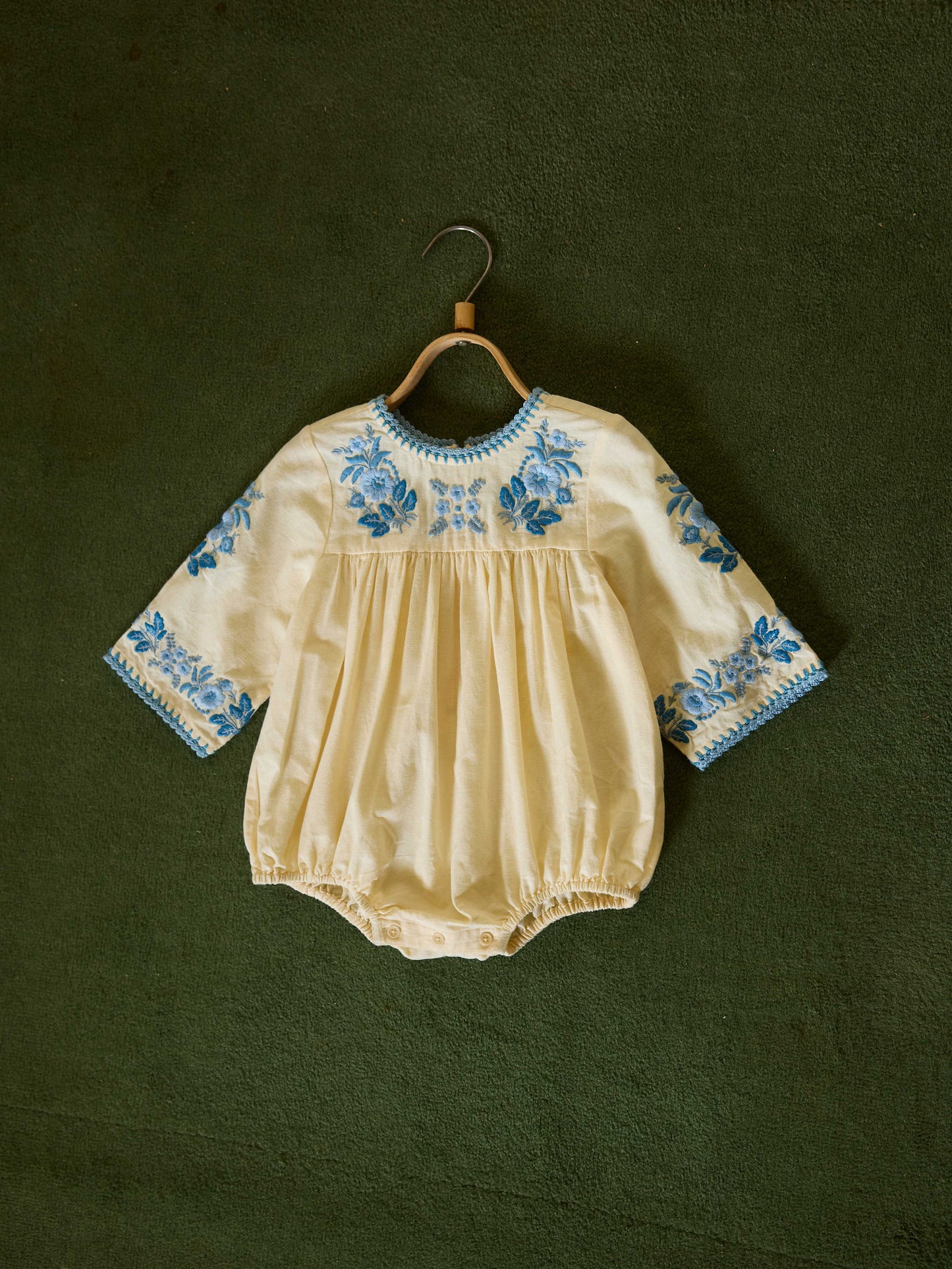 Cream Stevie Romper