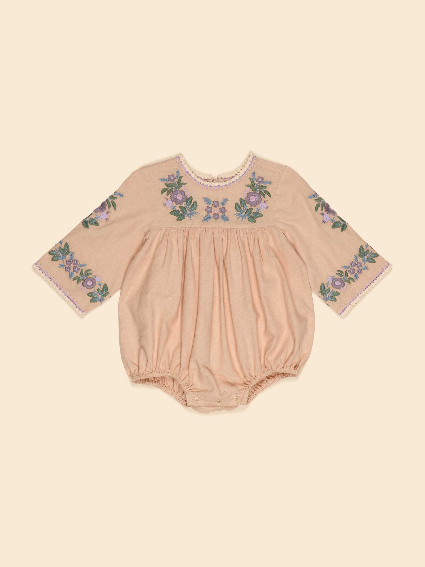 Dried Rose Stevie Romper