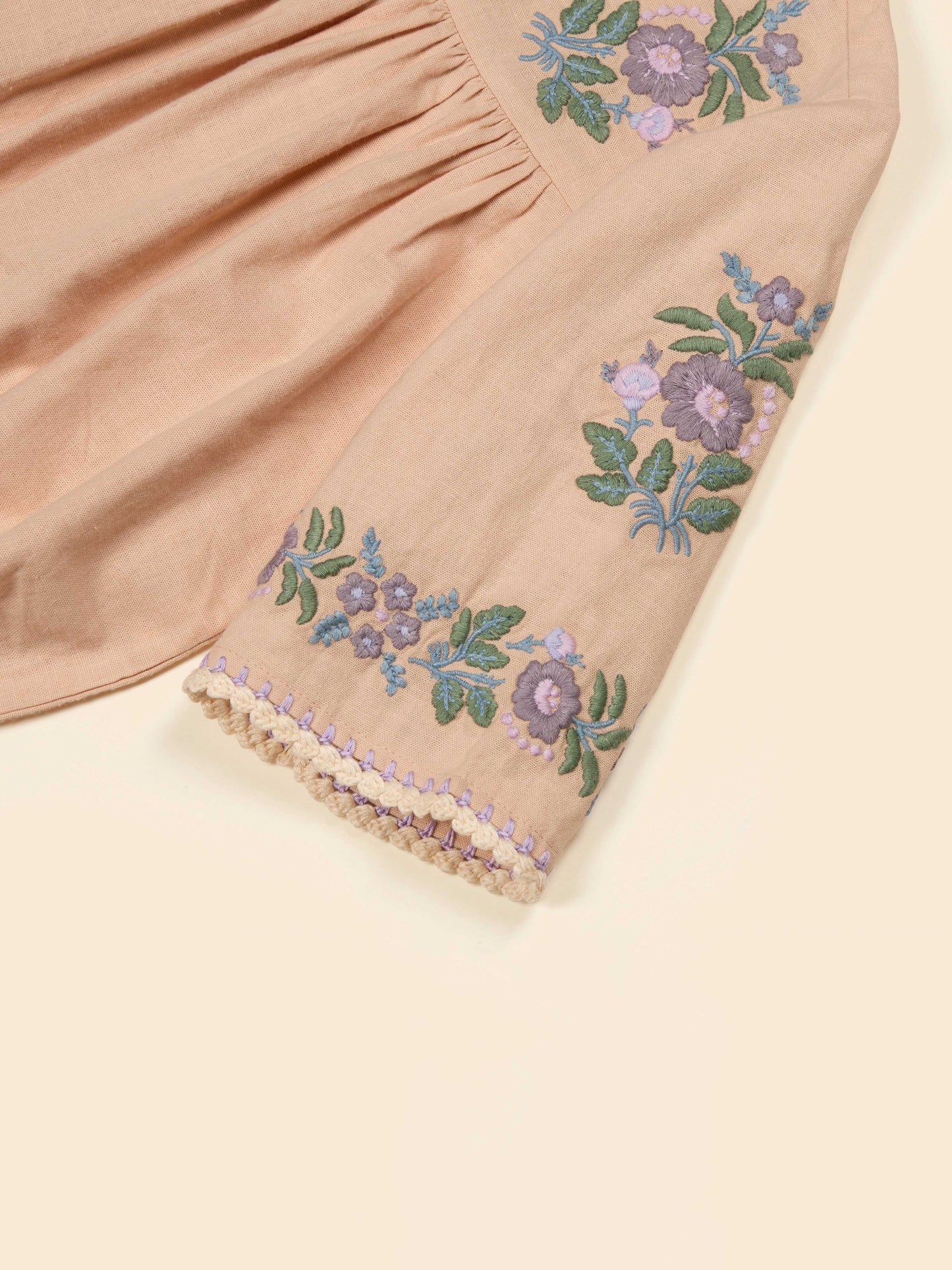 Dried Rose Stevie Romper