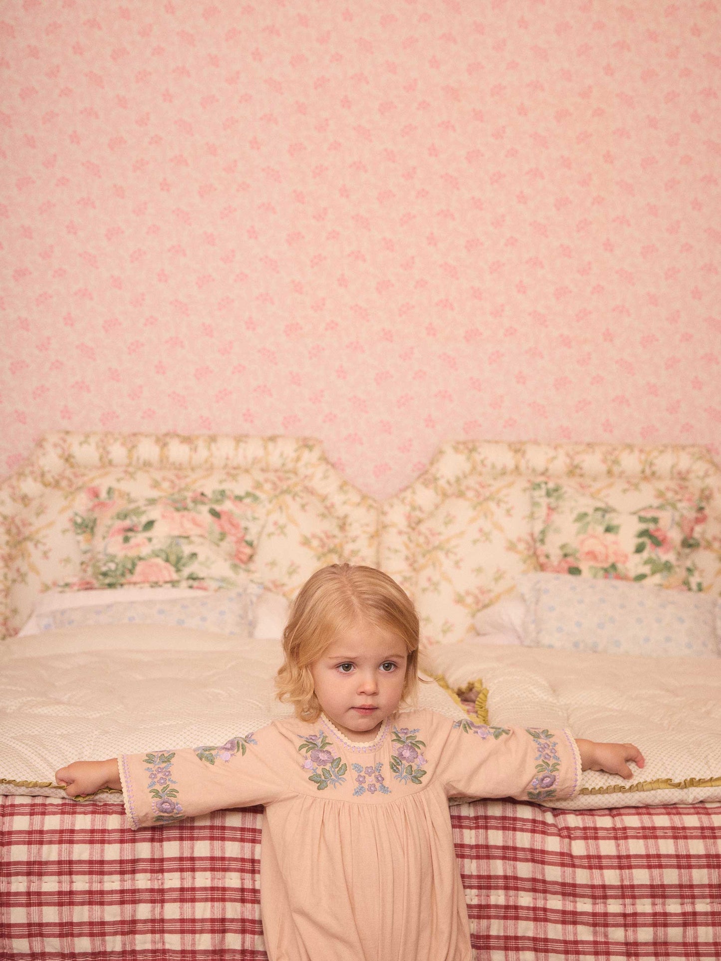 Dried Rose Stevie Romper