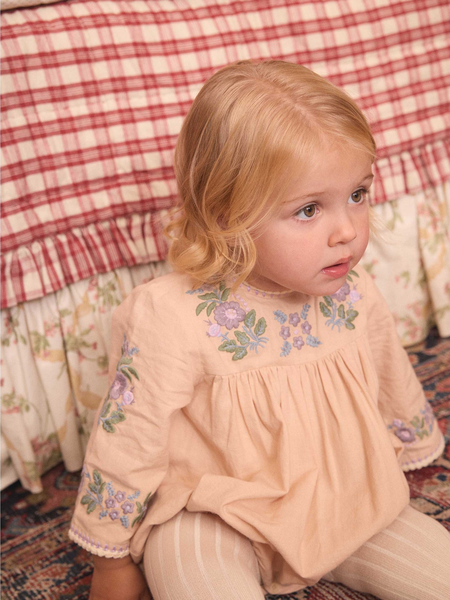 Dried Rose Stevie Romper
