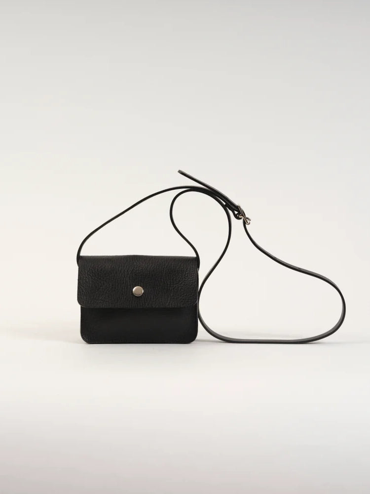 Black Mini Dot Bag