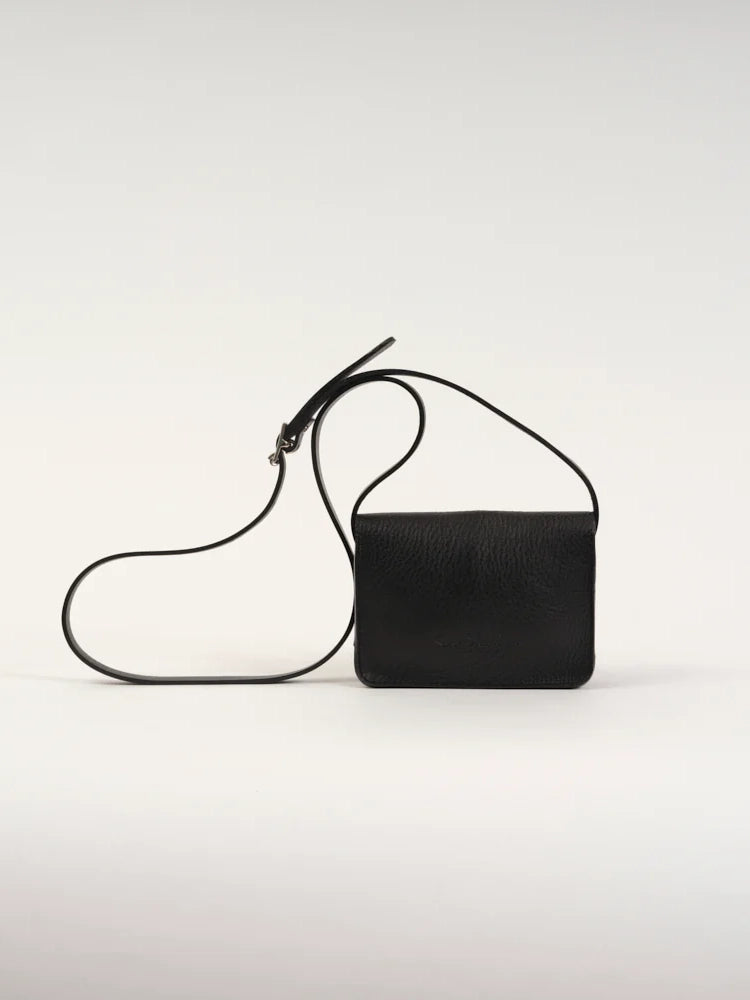 Black Mini Dot Bag