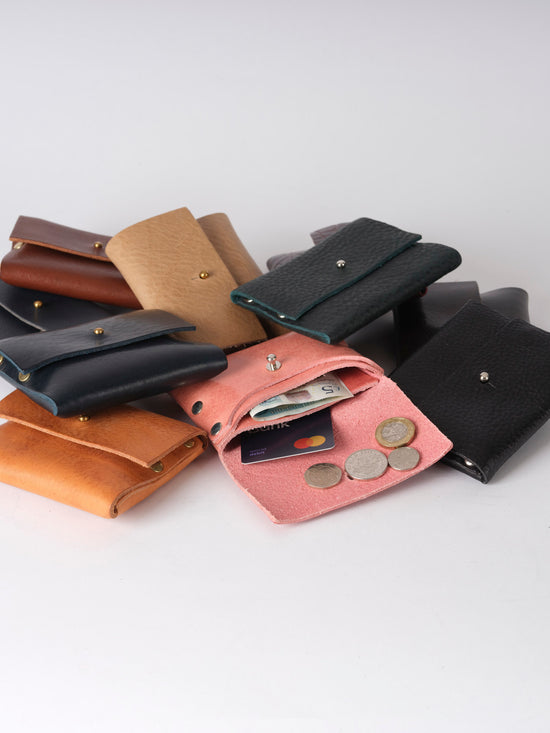 Ink Leather Wallet