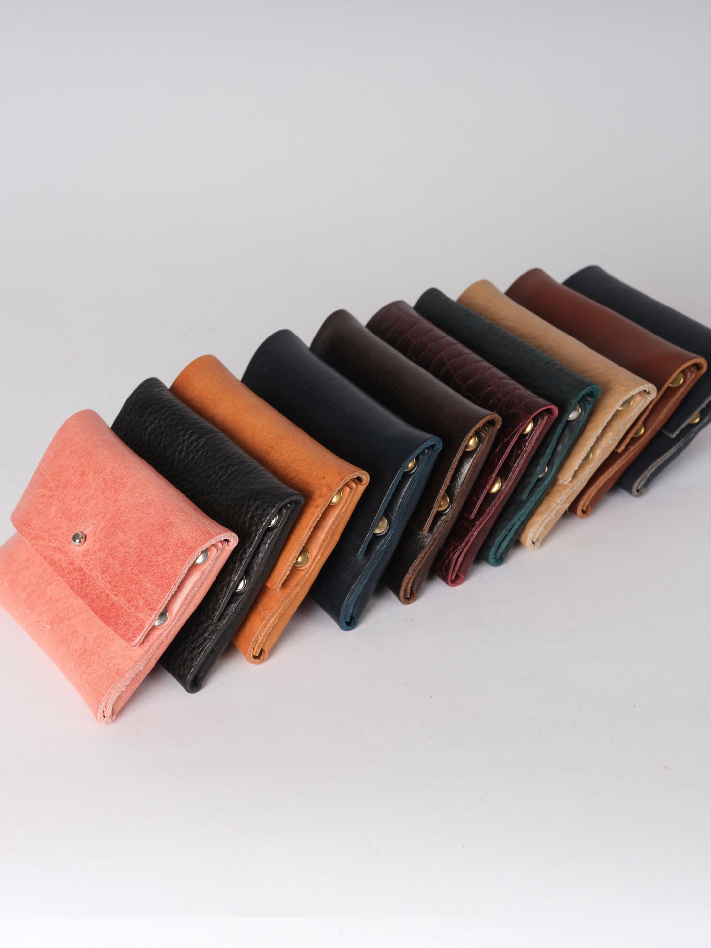 Petrol Leather Wallet