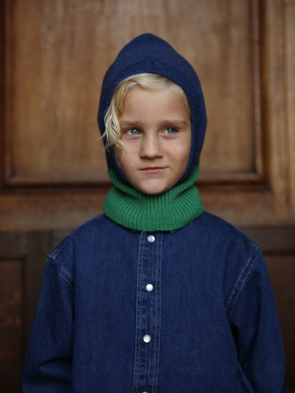 Blue & Grass Eddy Balaclava