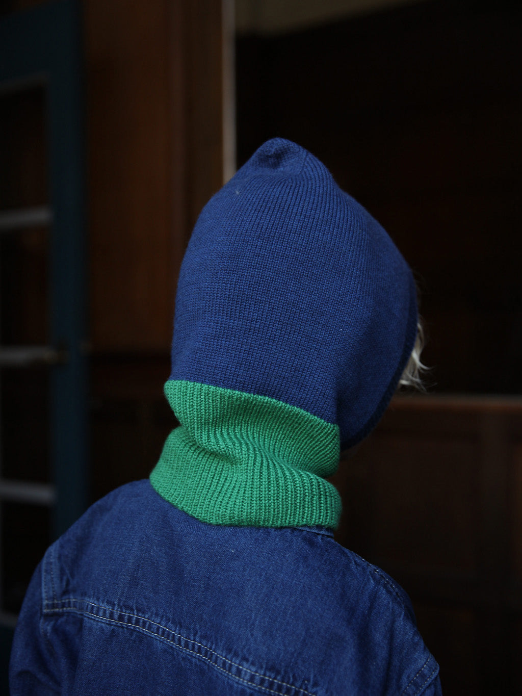 Blue & Grass Eddy Balaclava