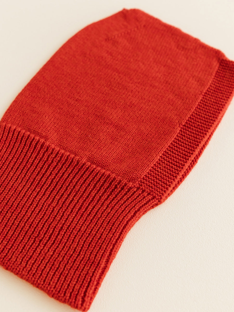 Red Eddy Balaclava
