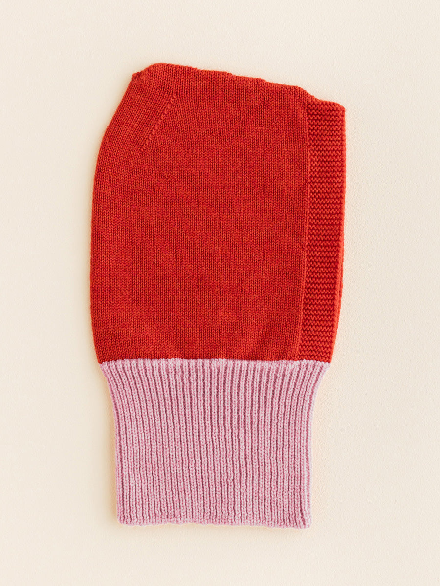 Cotton Candy & Red Eddy Balaclava