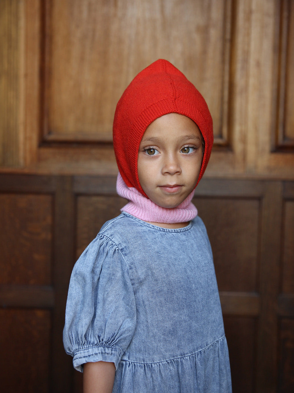 Cotton Candy & Red Eddy Balaclava