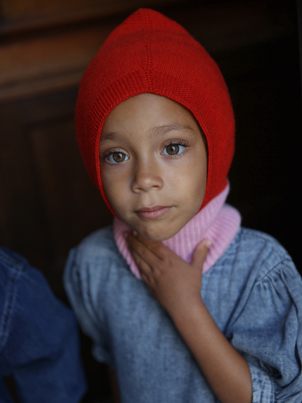 Cotton Candy & Red Eddy Balaclava