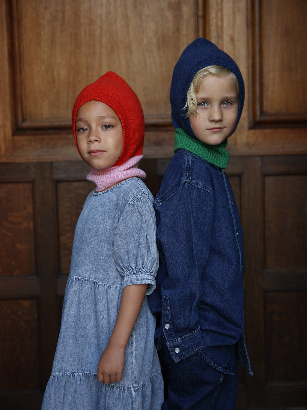 Cotton Candy & Red Eddy Balaclava