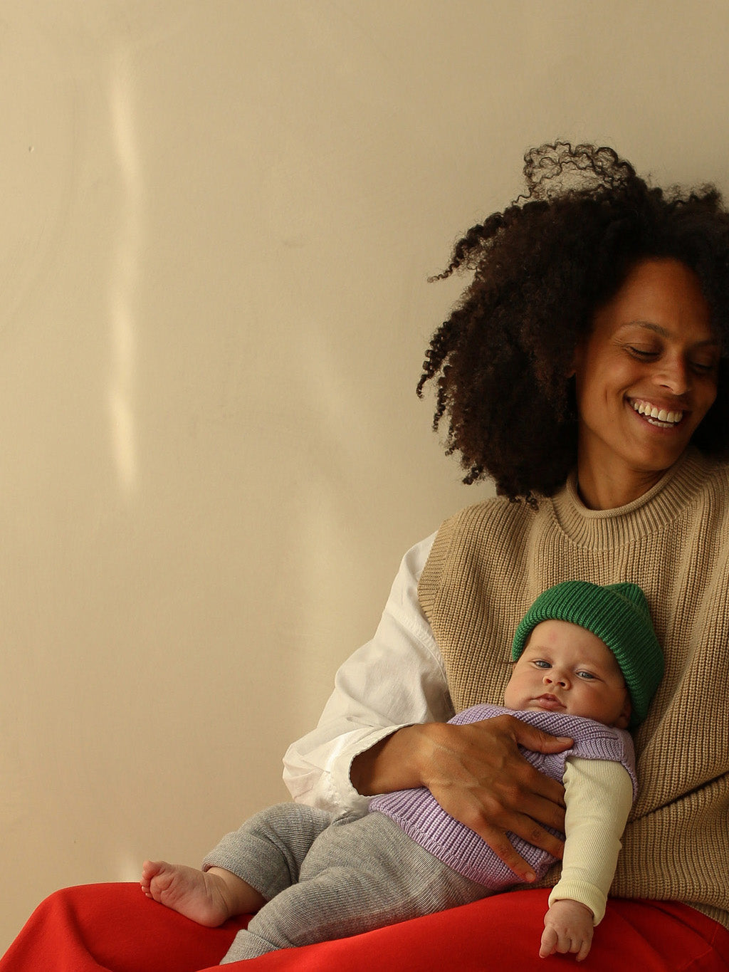 Grass Fonzie Kids Beanie