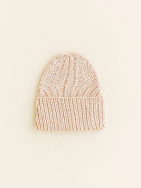 Oat Fonzie Newborn Beanie