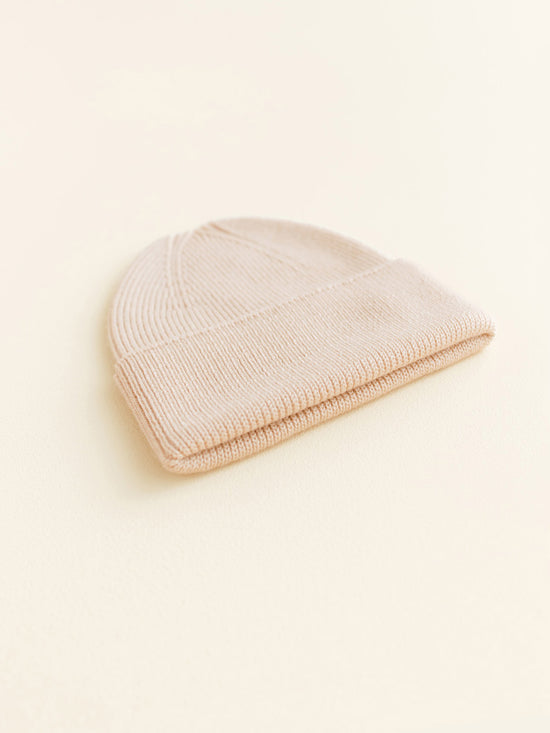 Oat Fonzie Newborn Beanie
