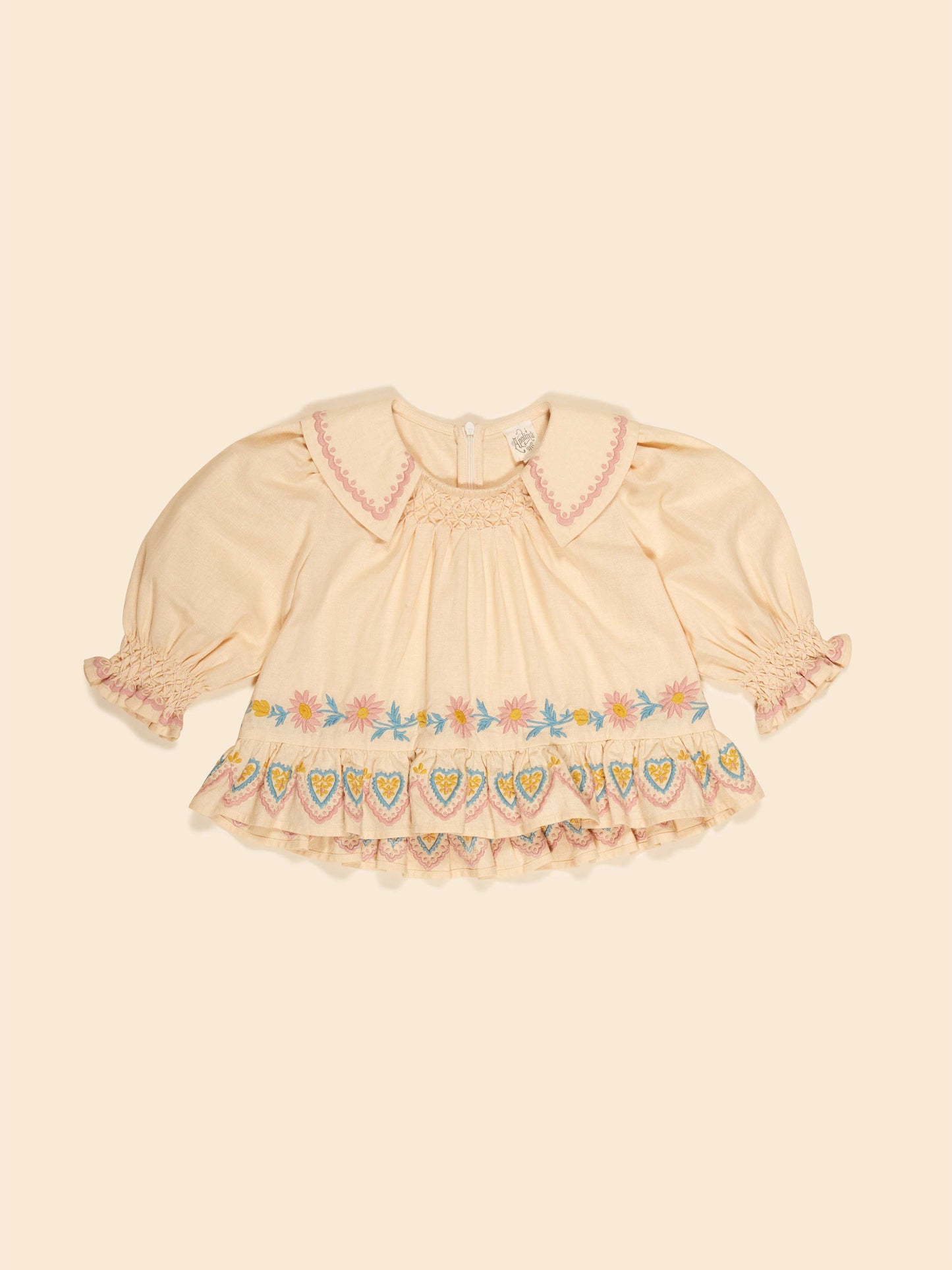 Bettina Blouse - Cashew
