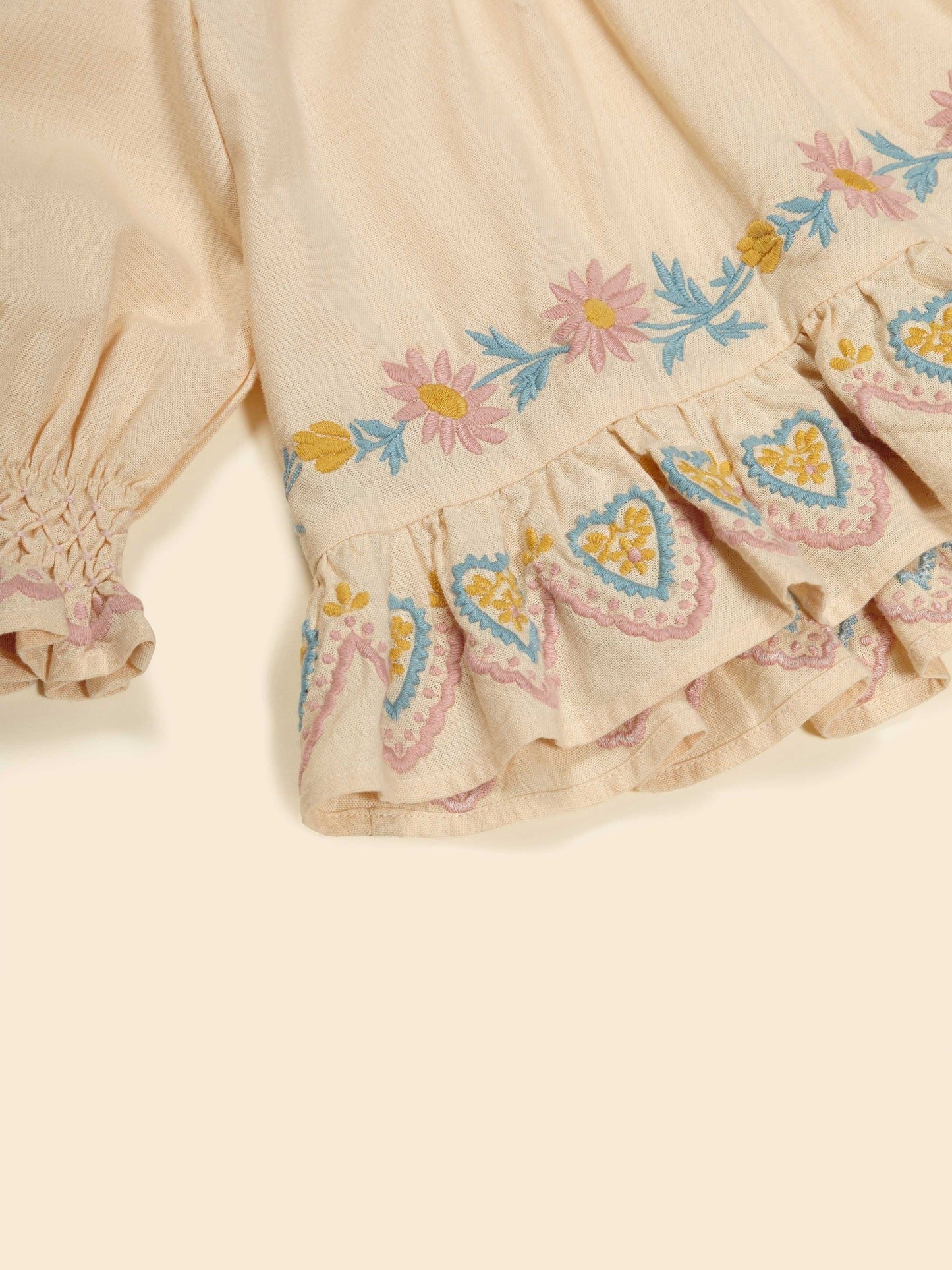 Bettina Blouse - Cashew