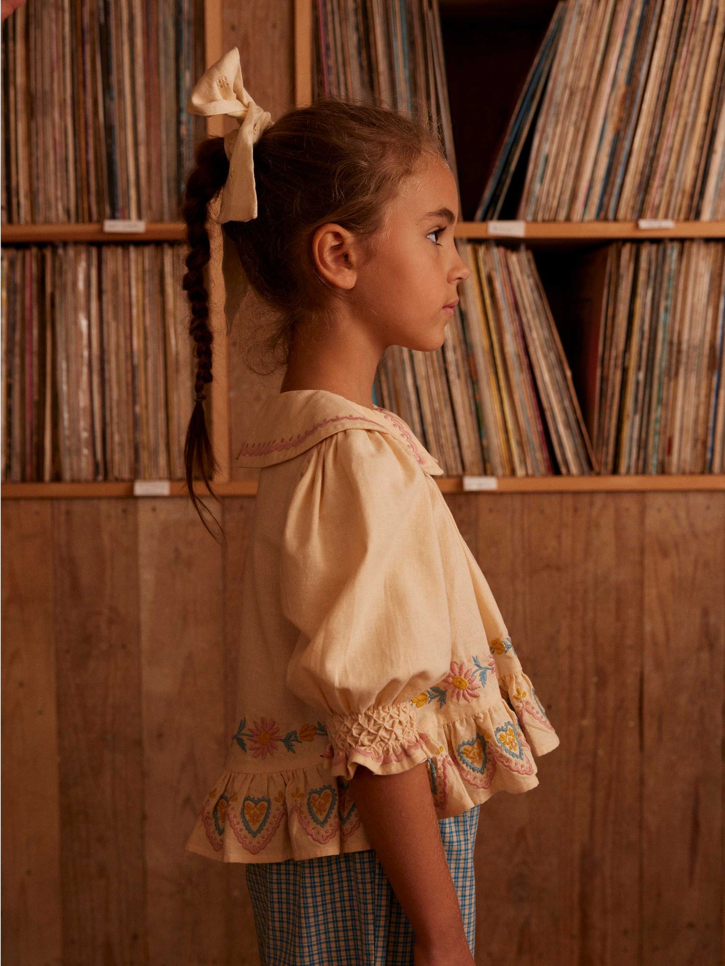 Bettina Blouse - Cashew