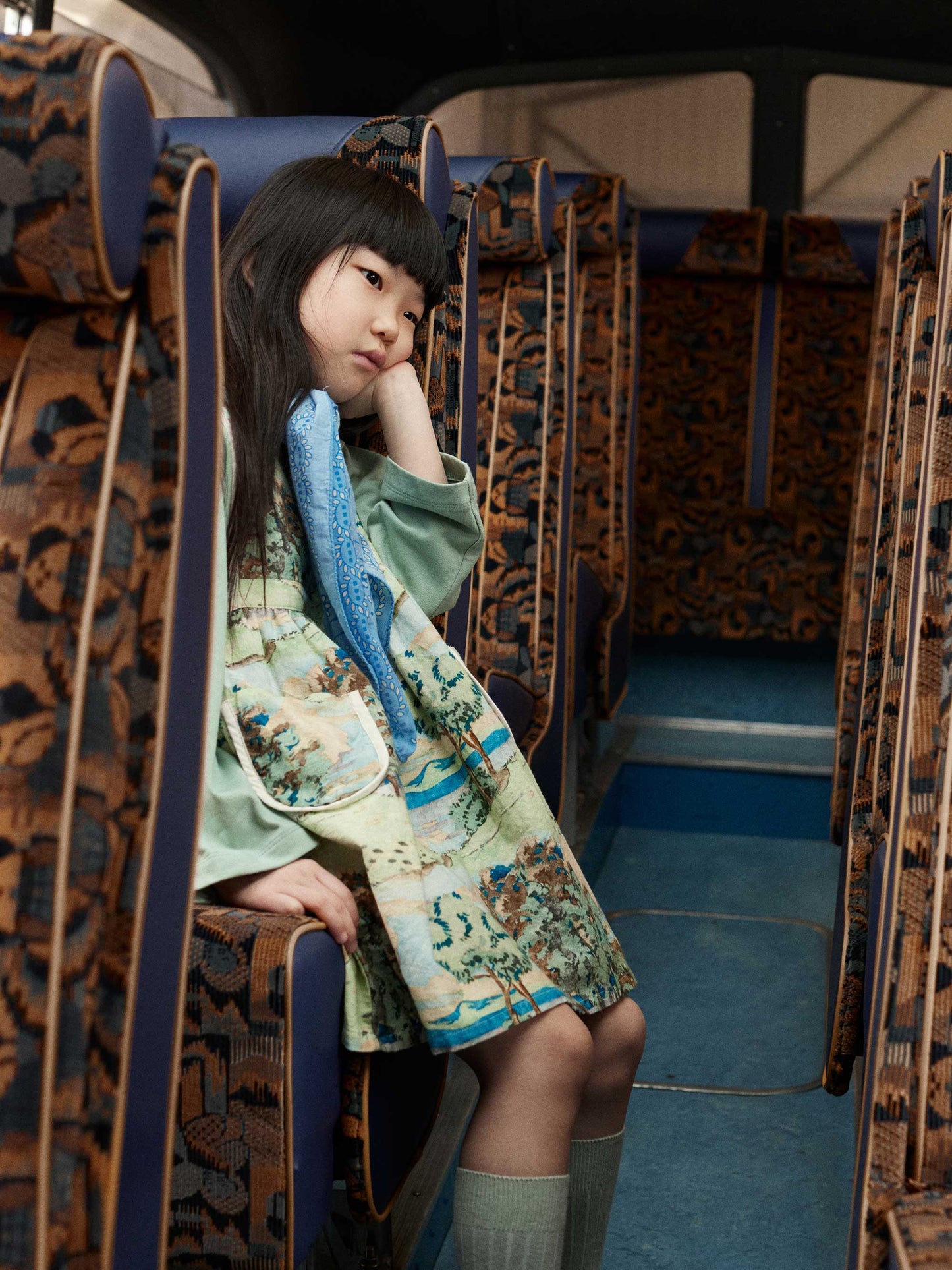 Lakeview Scene Bibi Pinafore