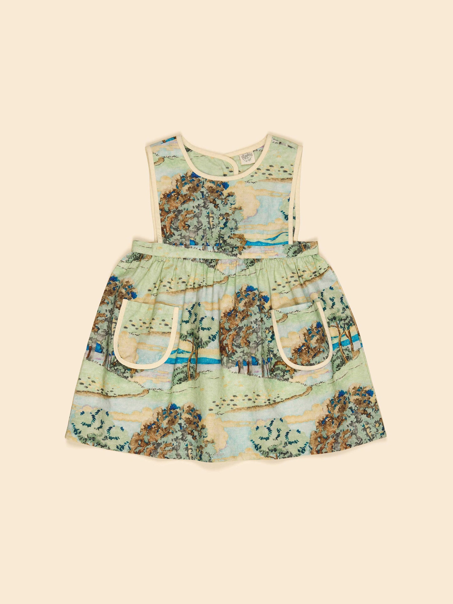 Lakeview Scene Bibi Pinafore