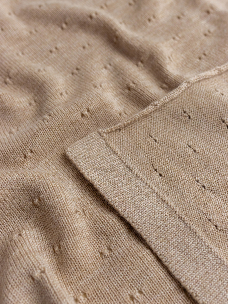 Sand Bibi Baby Blanket