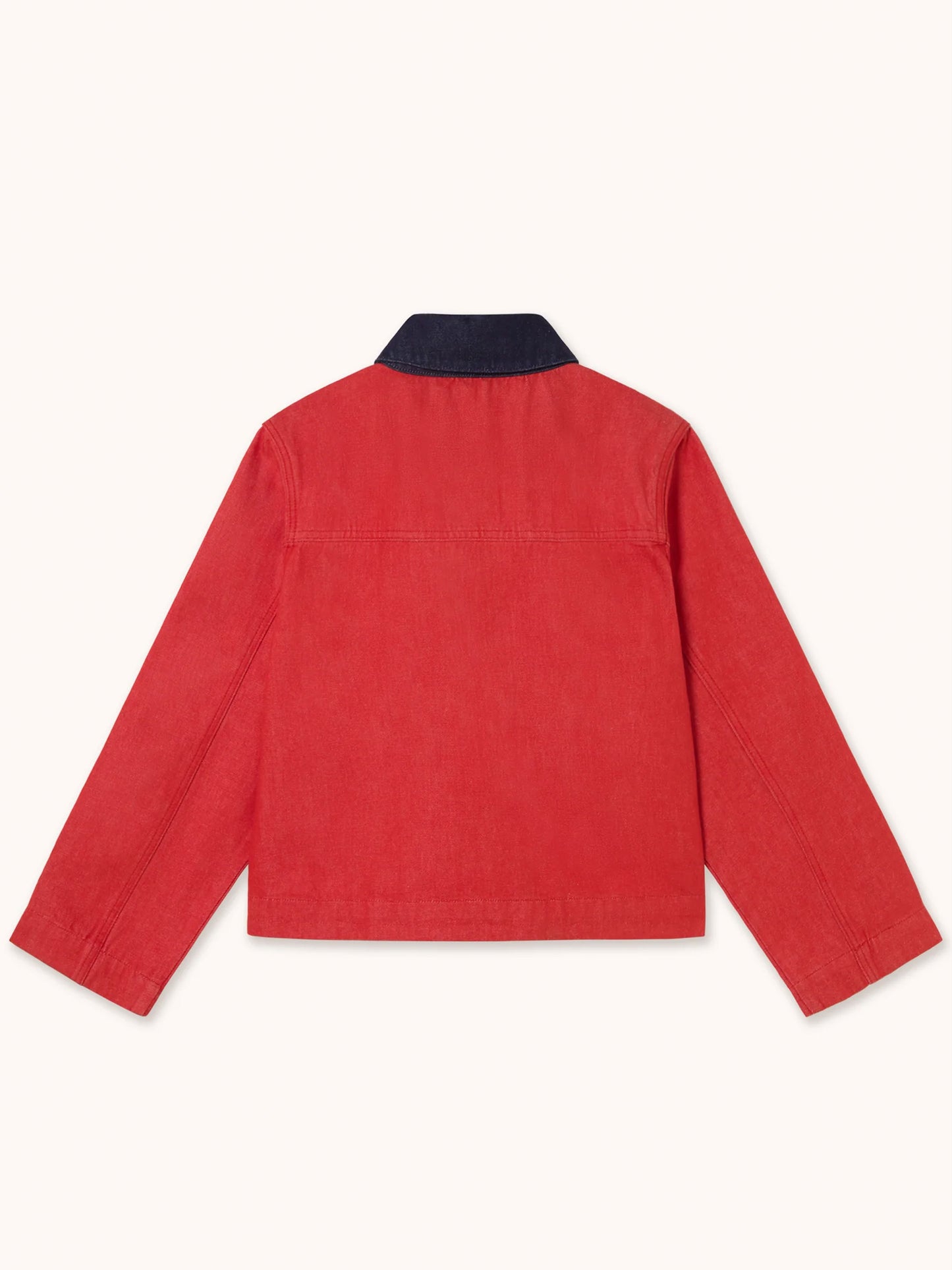 Bicolour Denim Jacket