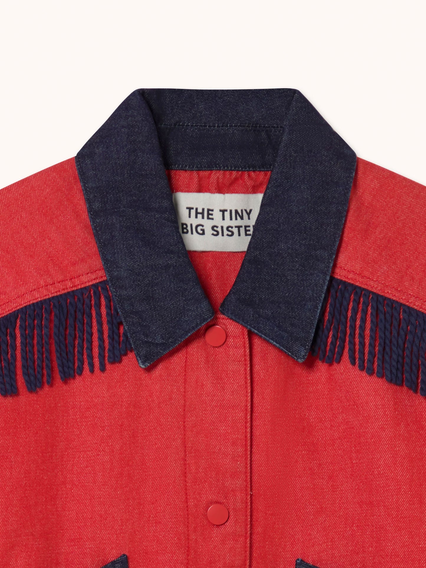 Bicolour Denim Jacket