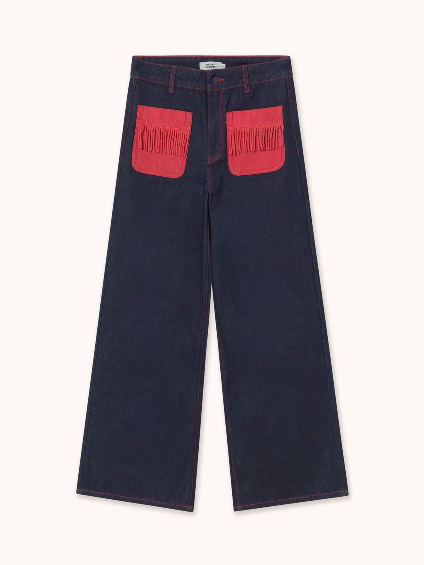 Bicolour Jeans