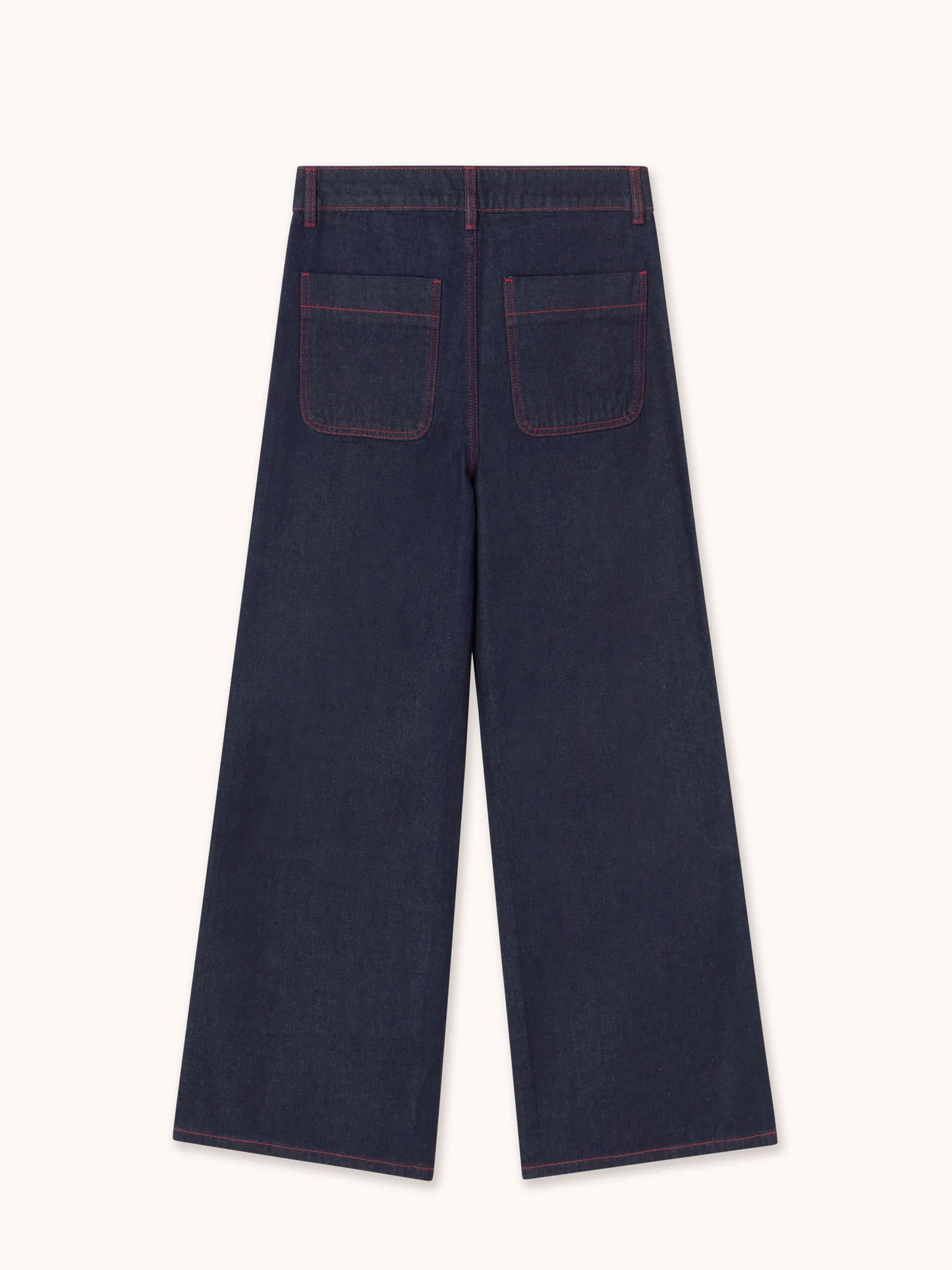Bicolour Jeans