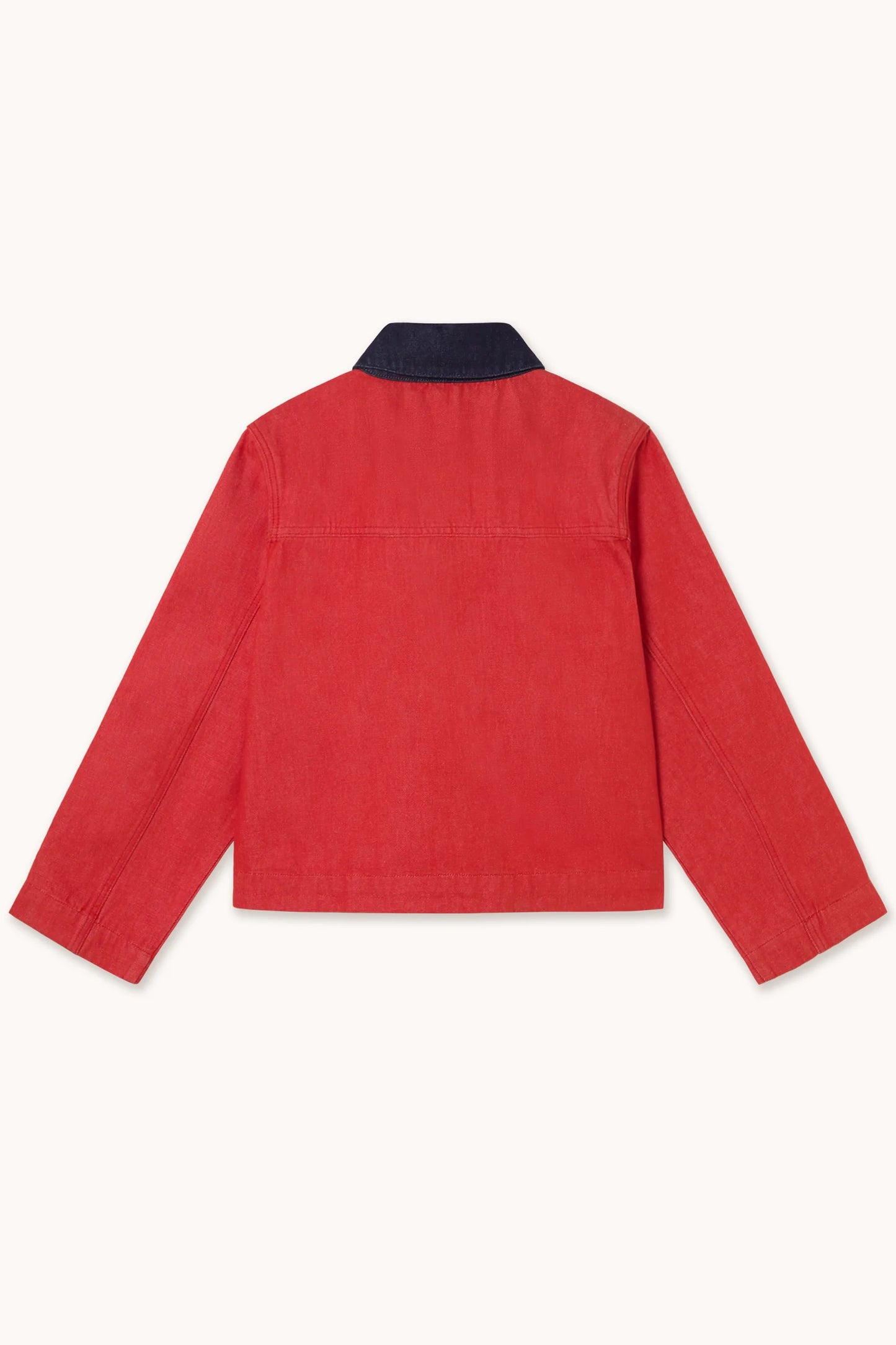 Bicolour Denim Jacket