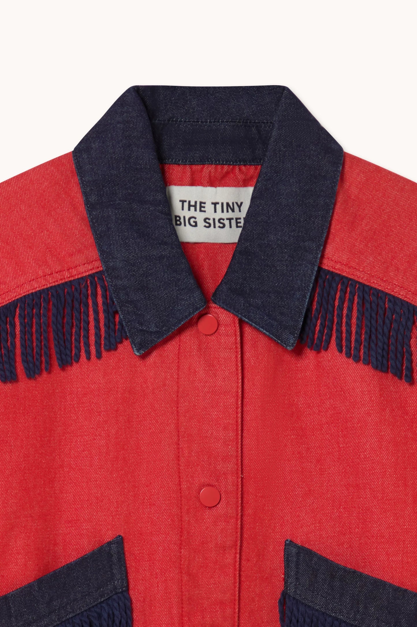 Bicolour Denim Jacket