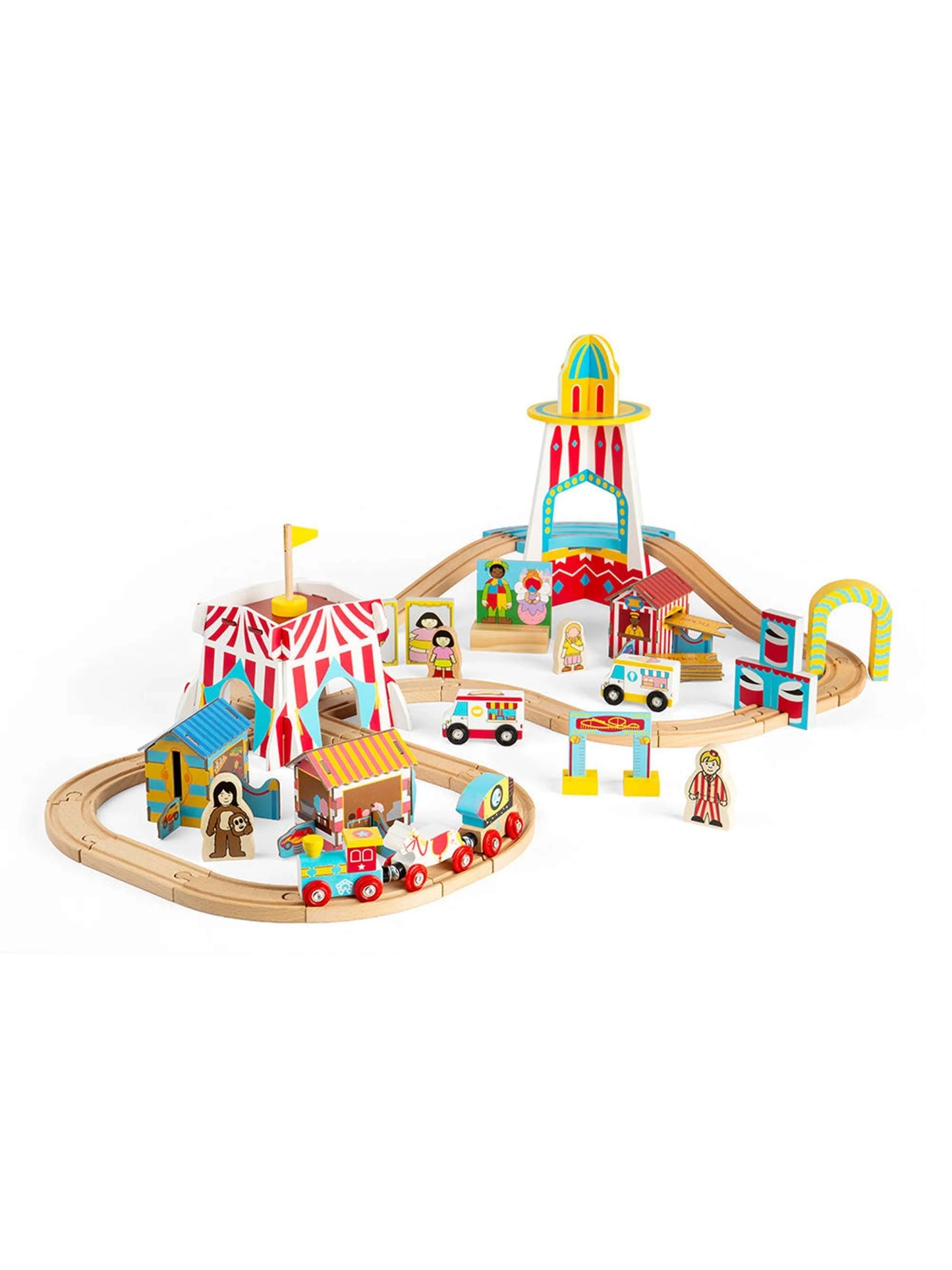 Fun Fair Train Set