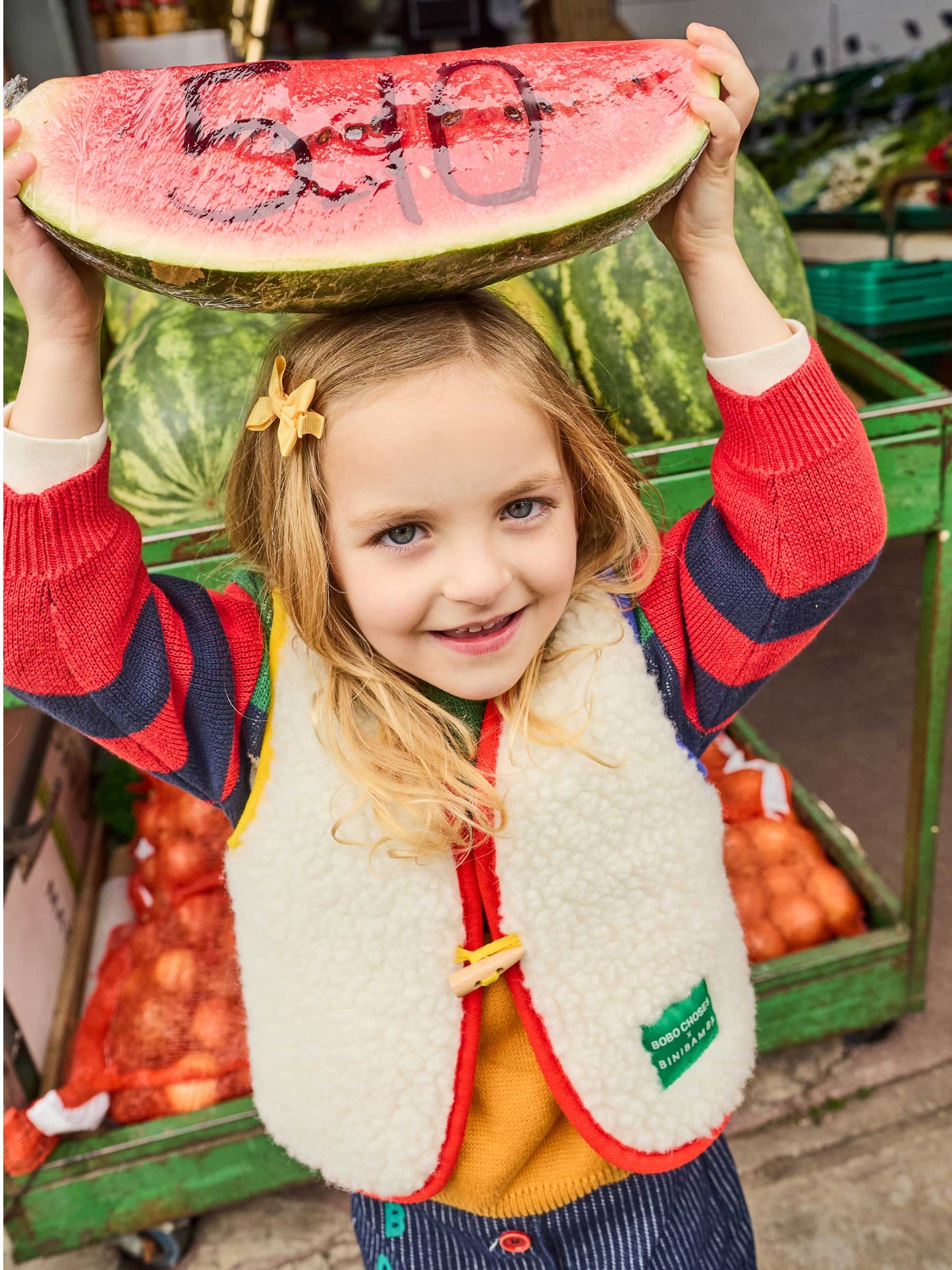 Bobo Choses X Binibamba Snuggle Vest