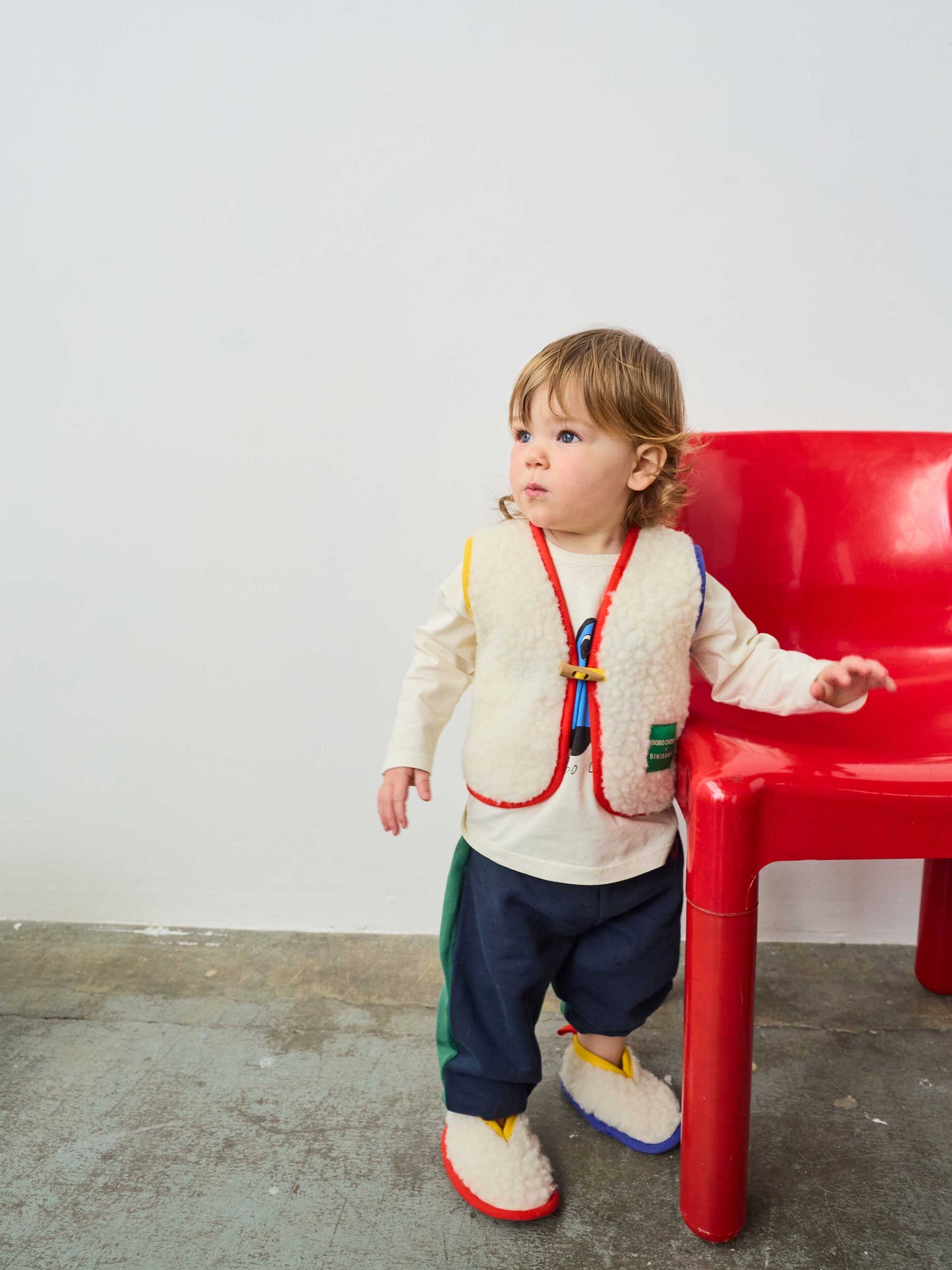 Bobo Choses X Binibamba Snuggle Vest