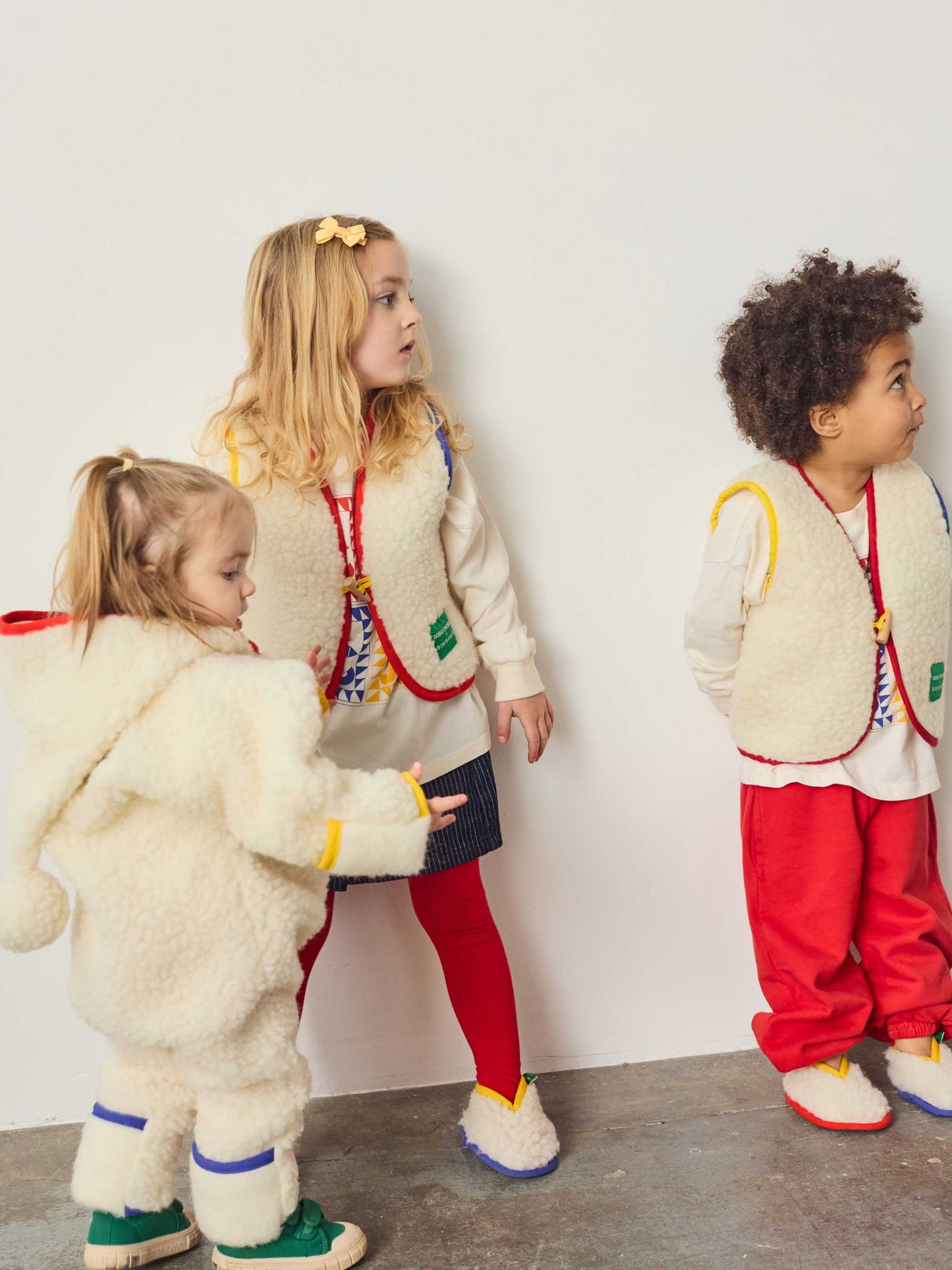 Bobo Choses X Binibamba Snuggle Vest