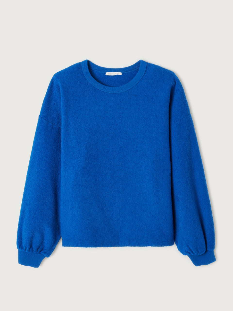Prussian Blue Terry Bobypark Sweatshirt