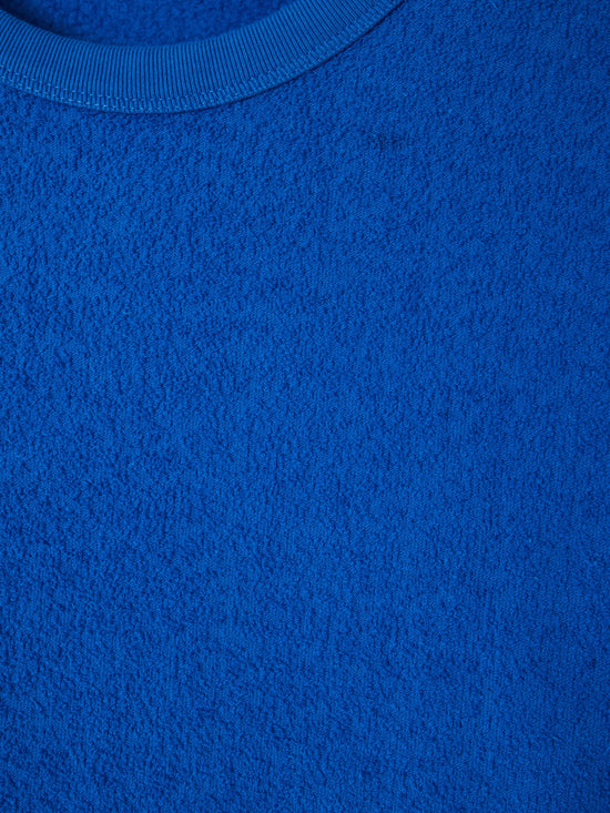 Prussian Blue Terry Bobypark Sweatshirt