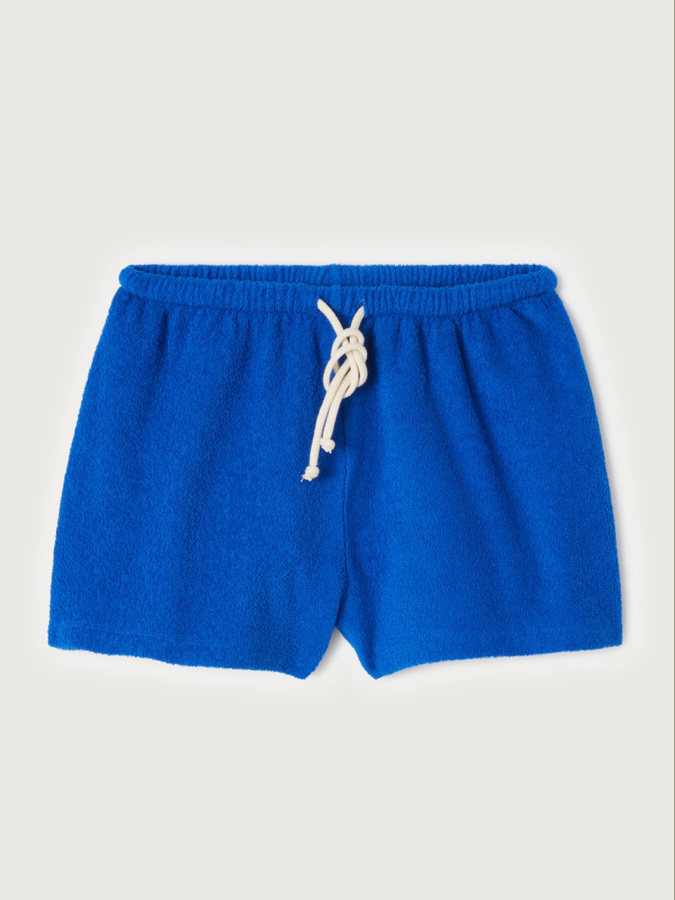 Prussian Blue Terry Bobypark Shorts
