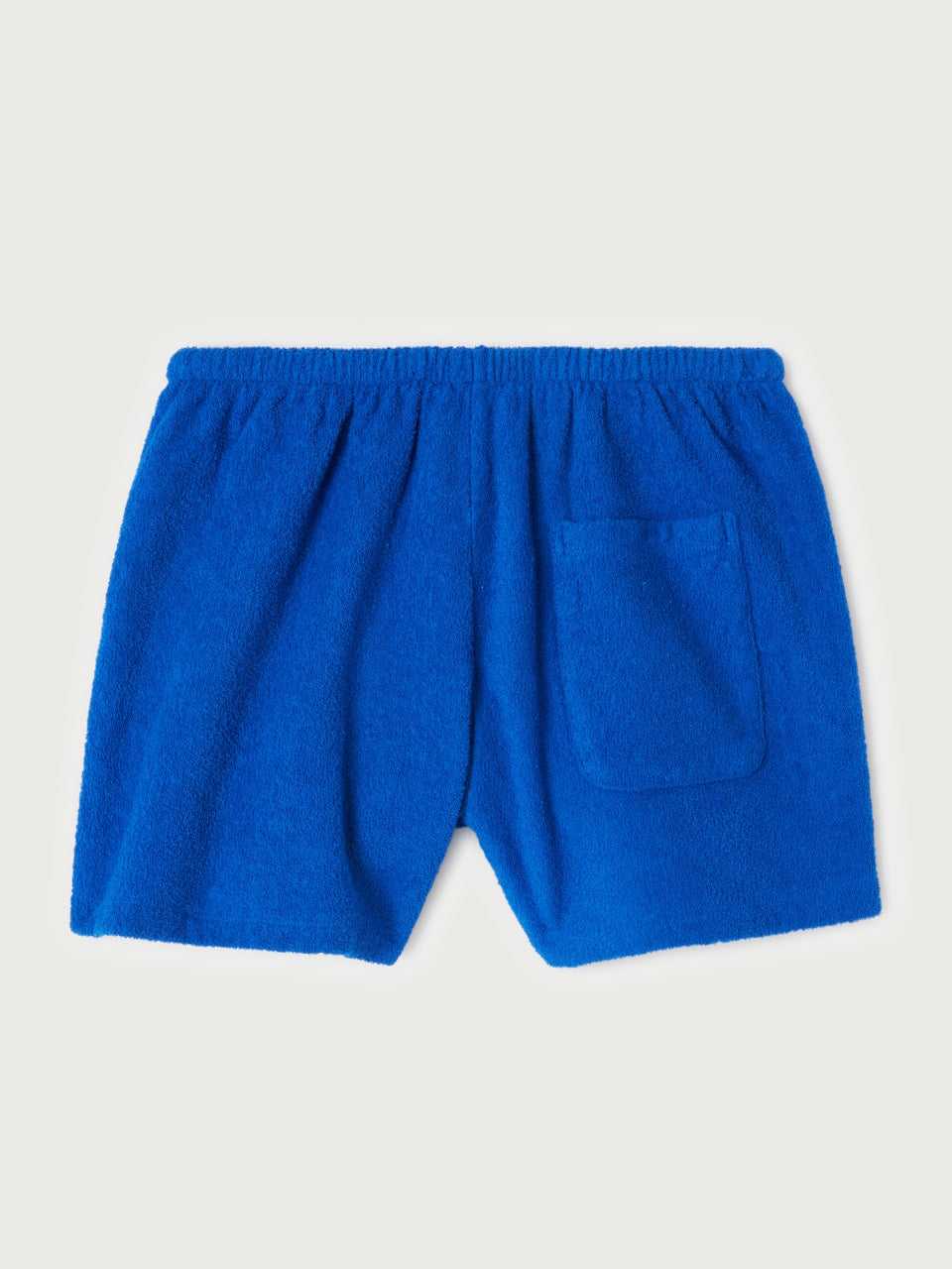 Prussian Blue Terry Bobypark Shorts