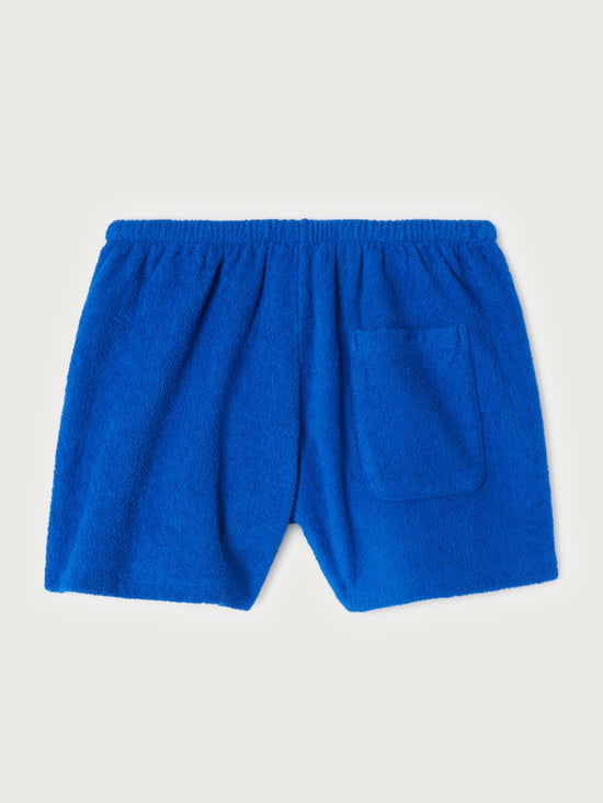 Prussian Blue Terry Bobypark Shorts